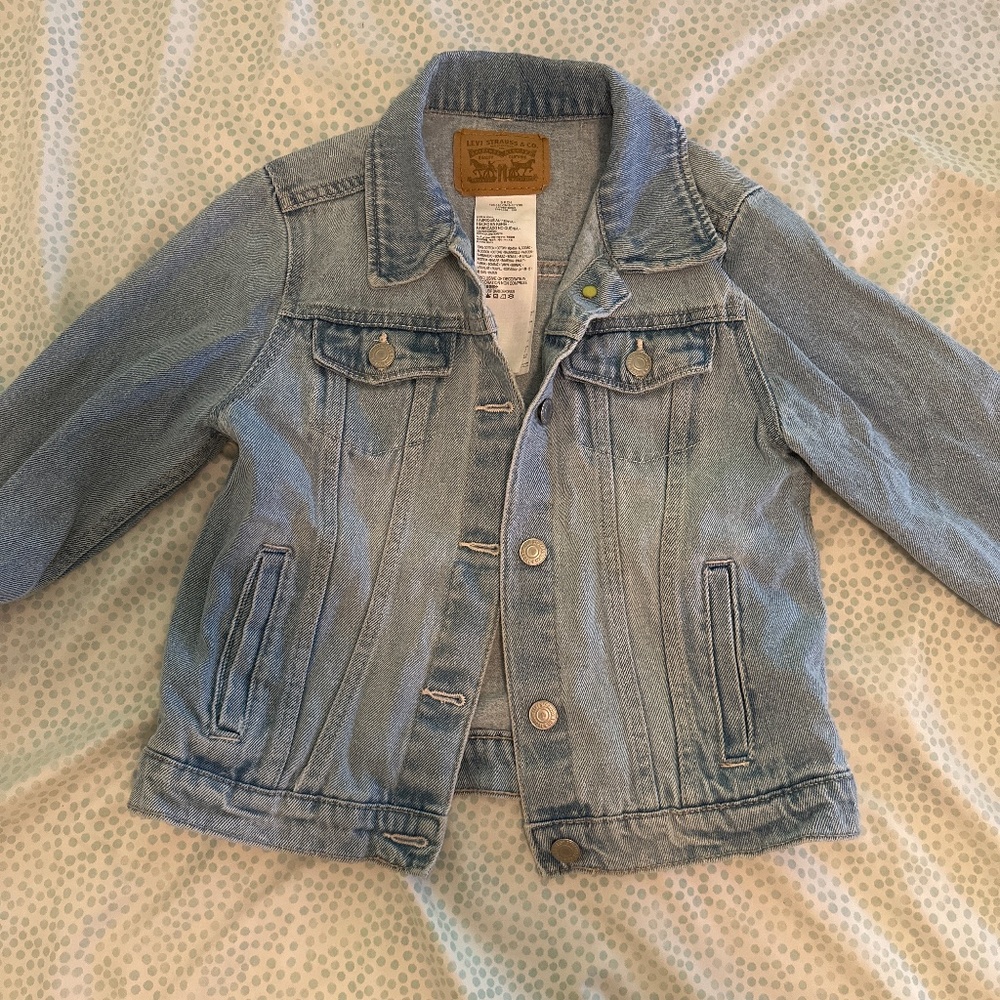 Kids Levi Strauss & Co. Jean Jacket
